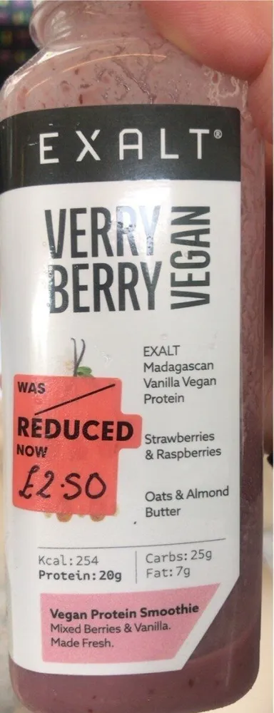 Very berry vegan