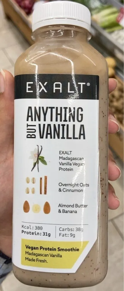 anything but vanilla