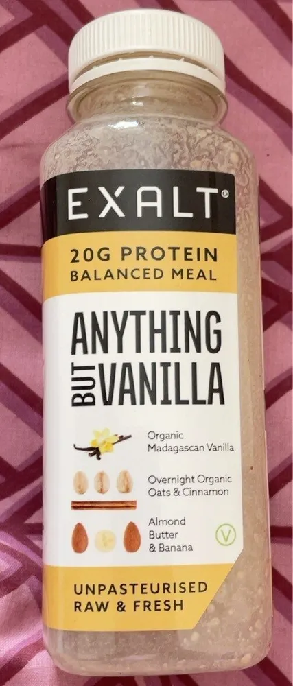 Anything but Vanilla