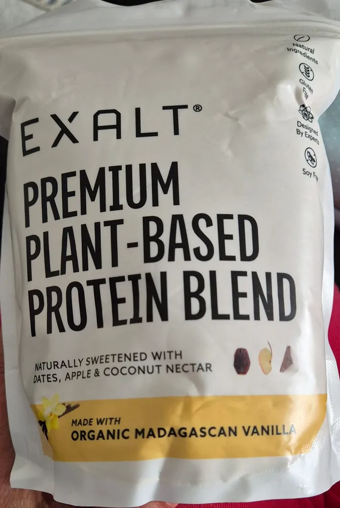 Premium Plant-Based Protein Blend Organic Madagascan Vanilla