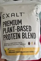 Premium Plant-Based Protein Blend Organic Madagascan Vanilla