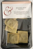 RAVIOLI BRAISED BEEF