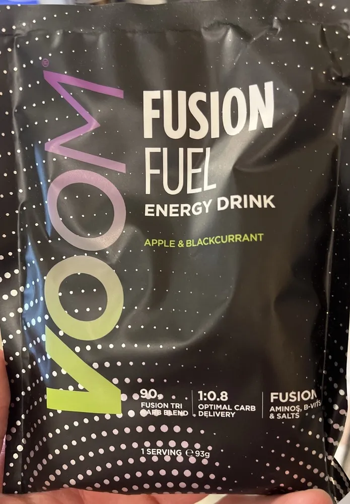 Fusion Fuel Energy Drink - Apple And Blackcurrant