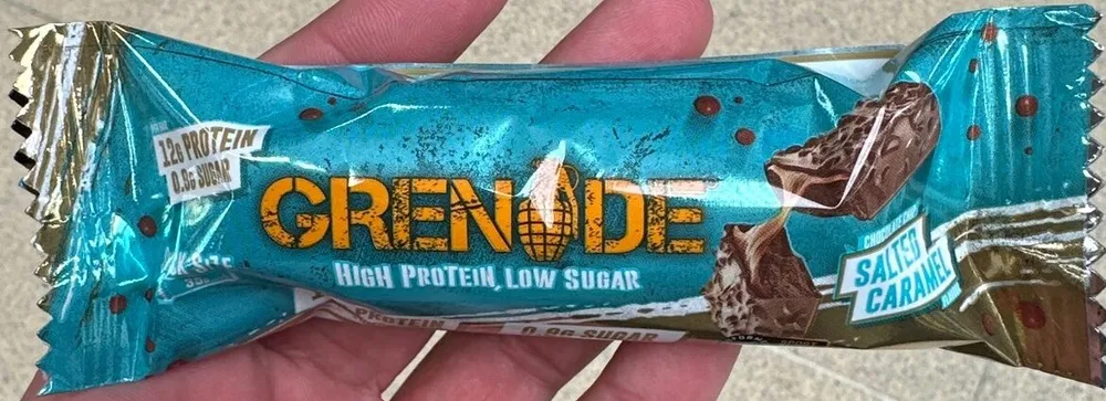 Grenade Choc Chip Salted Caramel