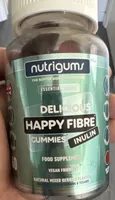 Inulin Happy Fibre Gummies