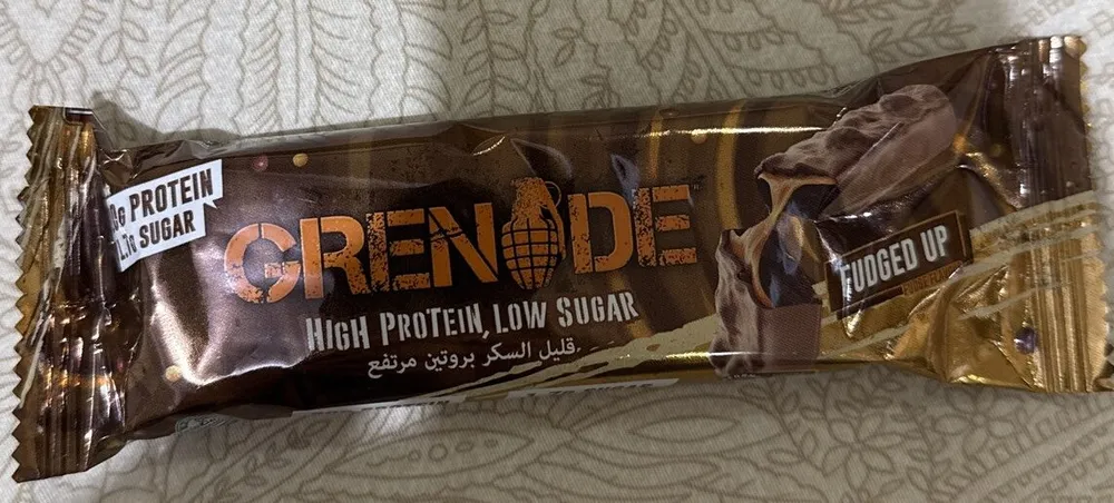 High Protein fudged up bar