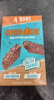 Salted Caramel Protein Bar