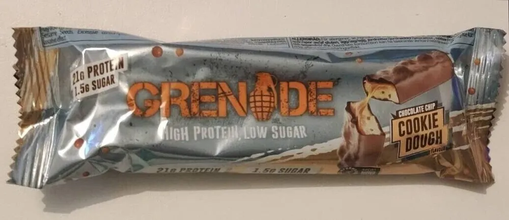 Grenade Chocolate Chip Cookie Dough Flavour