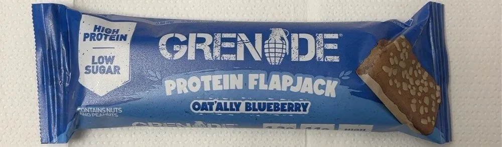 Grenade Protein Flapjack
