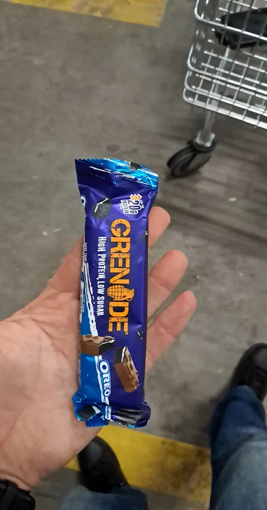 Grenade Oreo