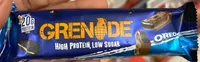 Barre proteine grenade Oreo