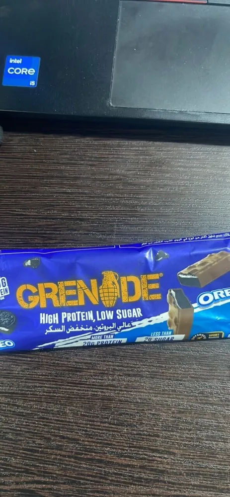 Grenade White Chocolate Cookie Protein Bar