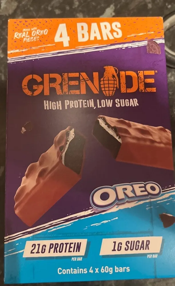 Oreo Protein Bar