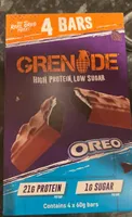 Oreo Protein Bar