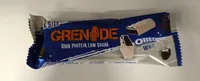 SHACK SIZE GRENODE HIGH PROTEIN, LOW SUGAR MORE TH