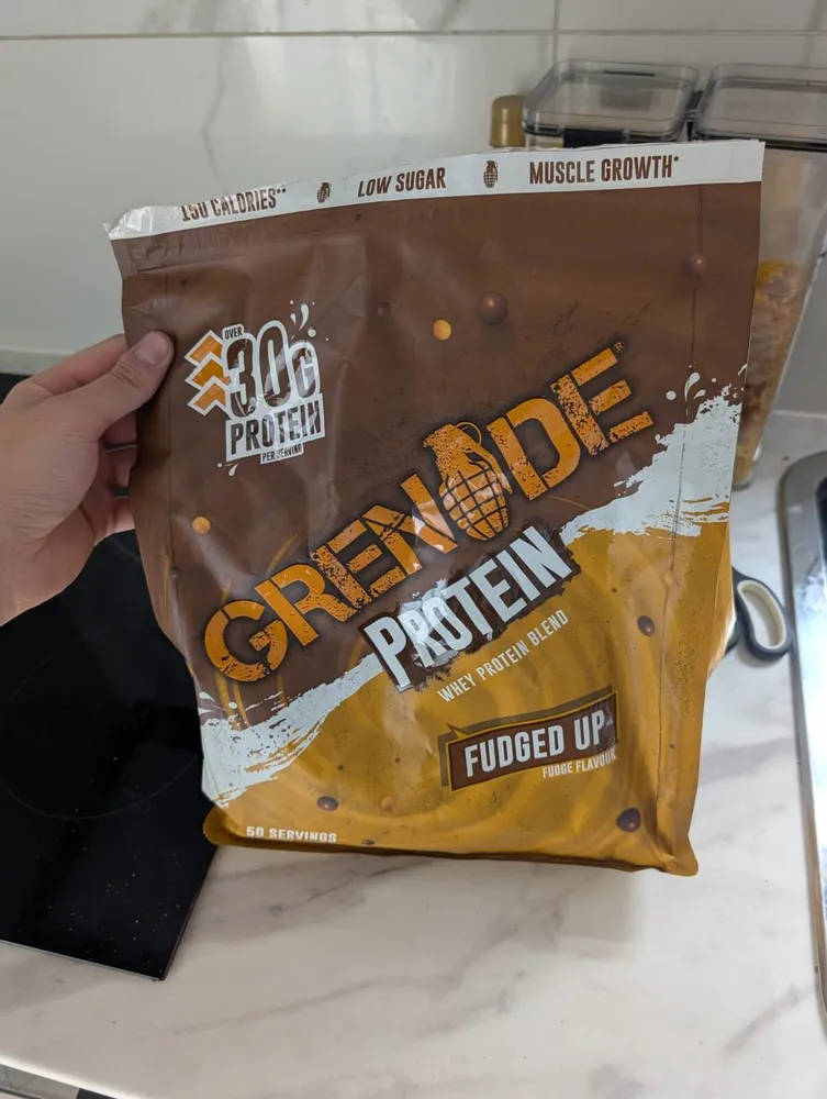 Whey Protein Blend Fudged Up