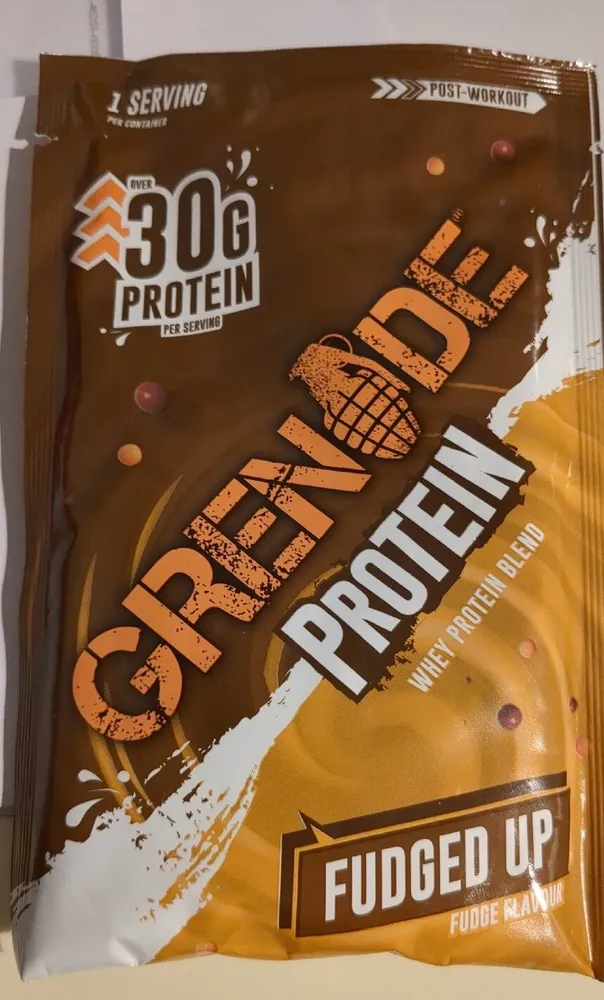 Grenade Fudged Up Protine Pouch