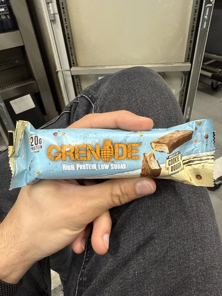Cookie Dough Protein Bar