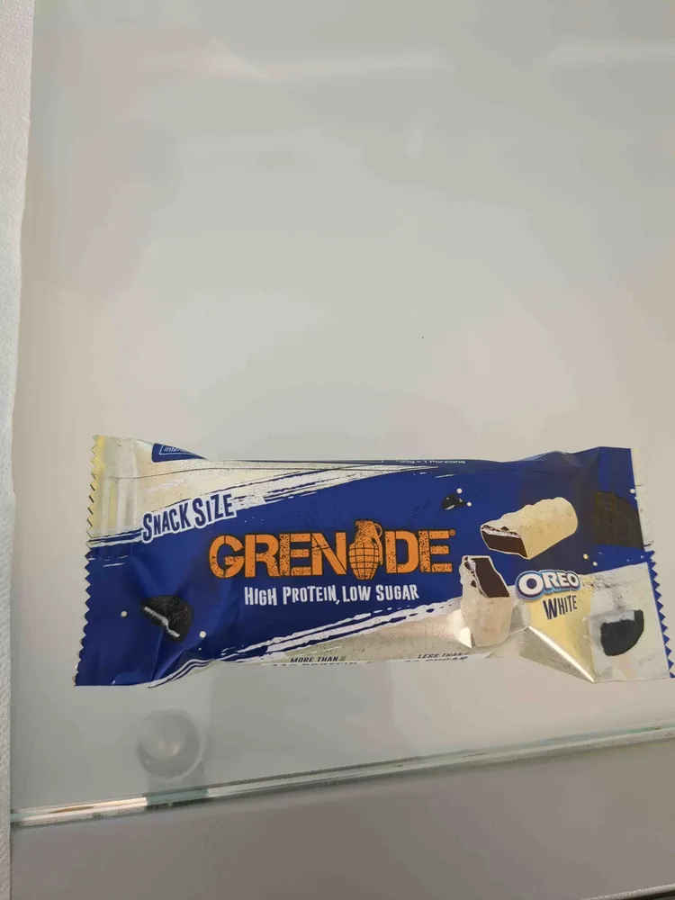 GRENADE OREO WHITE