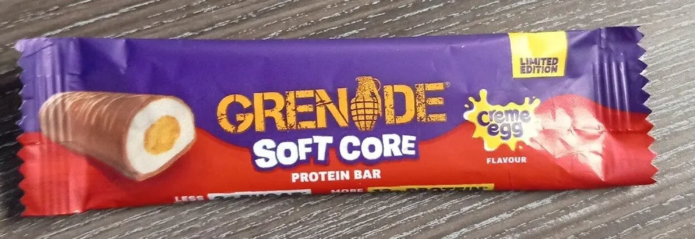 SOFT CORE PROTEIN BAR