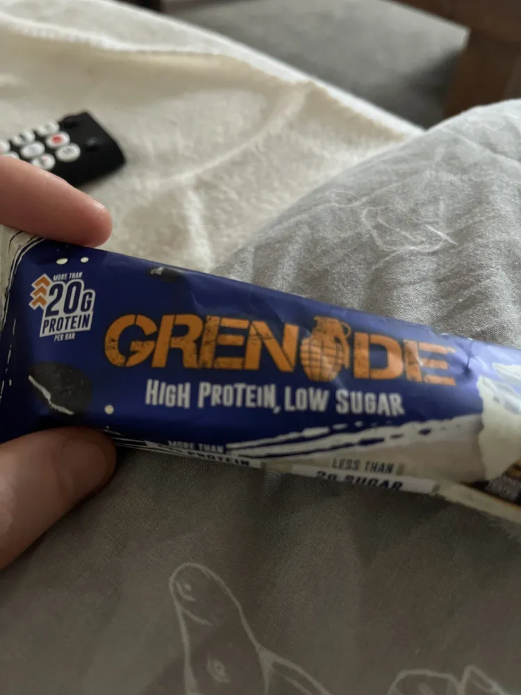 High Protein, Low Sugar