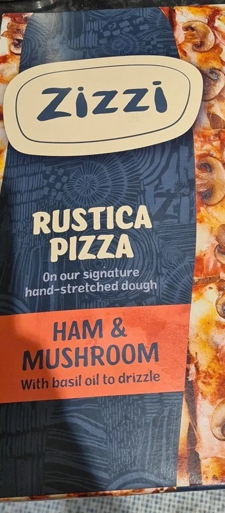 Rustica Pizza