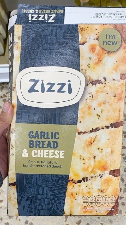 Garlic Bread and Cheese