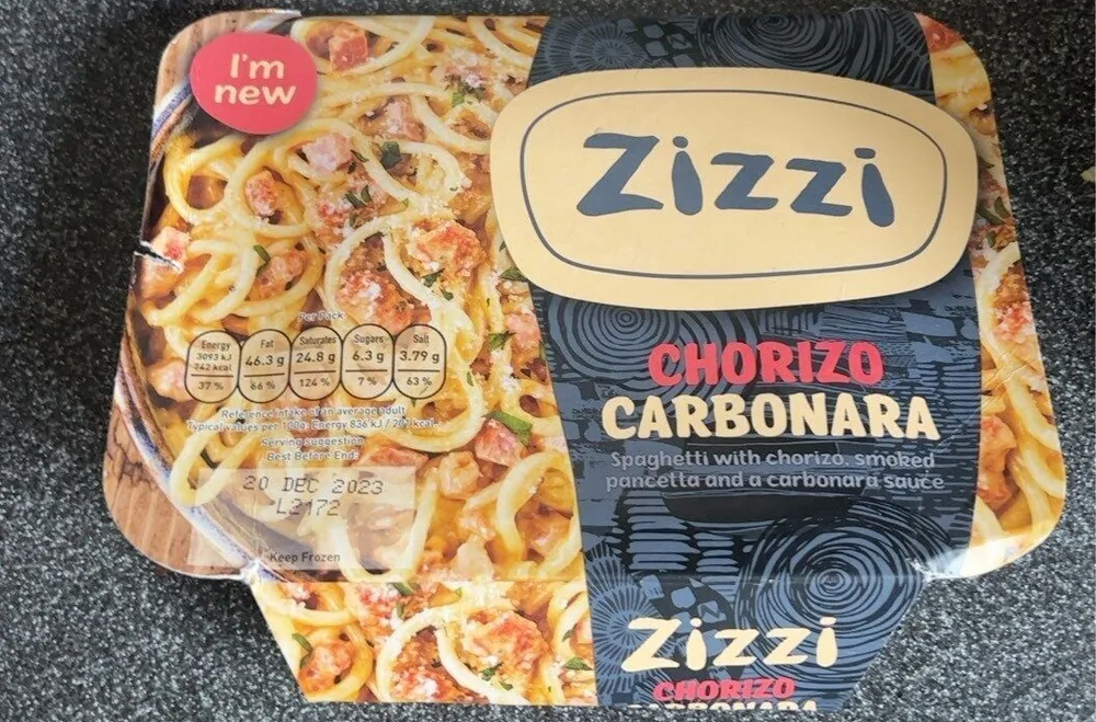 Chorizo Carbonara