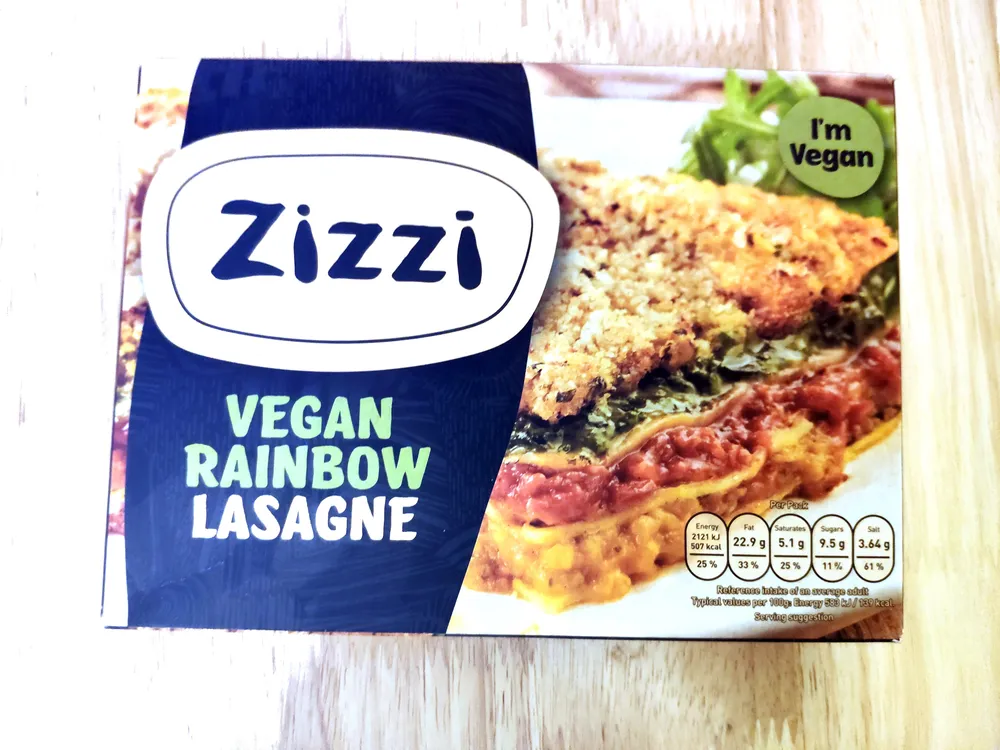 Vegan Rainbow Lasagne