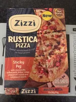 Zizzi Sticky Pig Rustica Pizza