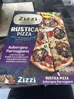 Aubergine Parmigiana Pizza
