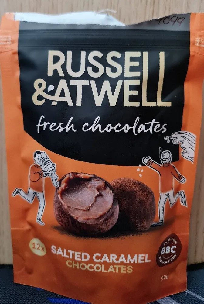 Salted Caramel Chocolates