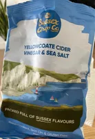 Yellowcoate cider vinegar & sea salt