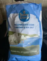 Yellowcoate cider vinegar & Sea salt