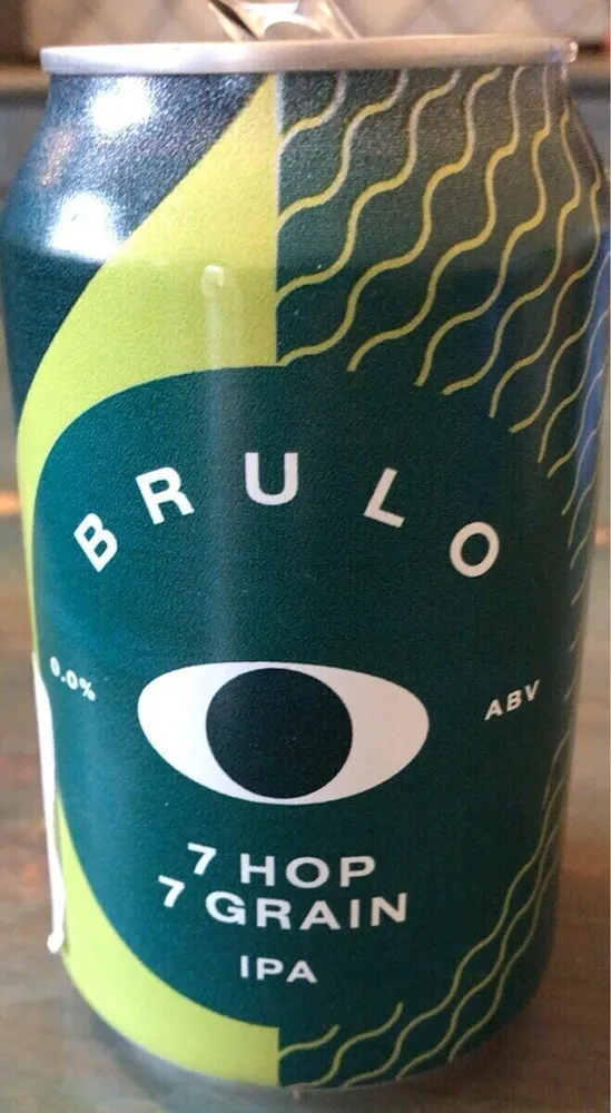 BRULO  7 HOP 7 GRAIN IPA