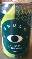 BRULO  7 HOP 7 GRAIN IPA