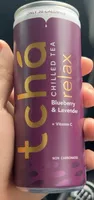Chilled Tea Relax Blueberry & Lavender