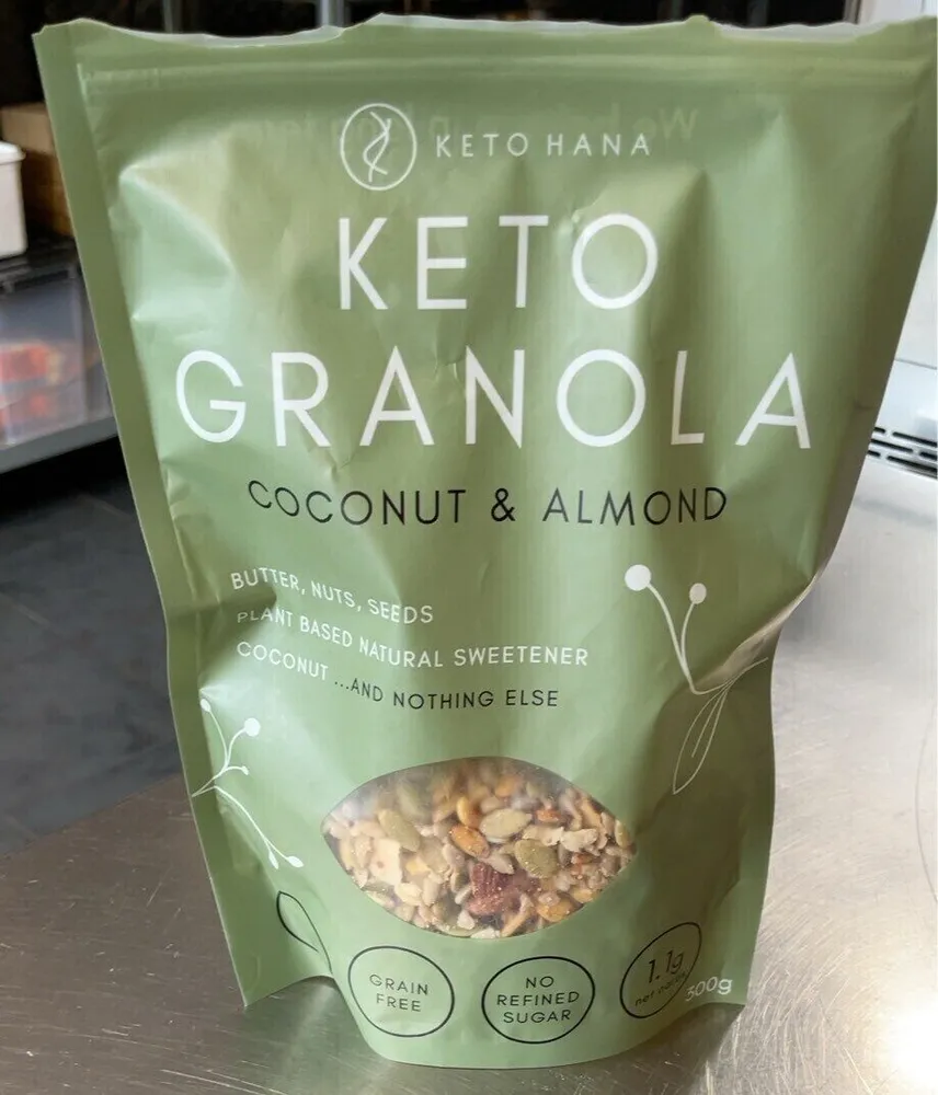 Keto Granola Coconut & Almond