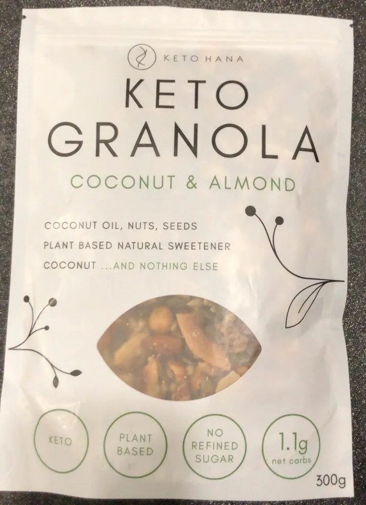 Keto granola