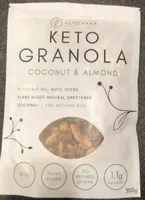 Keto granola