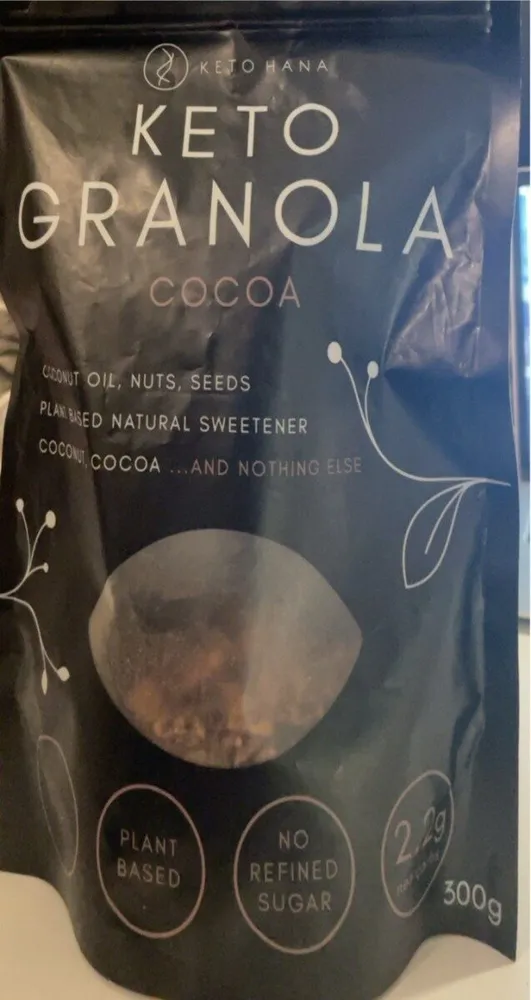 Keto granola