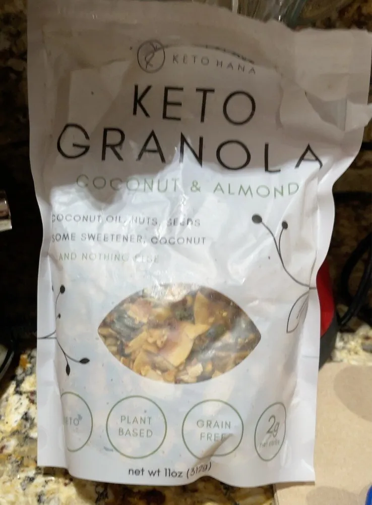 Keto granola