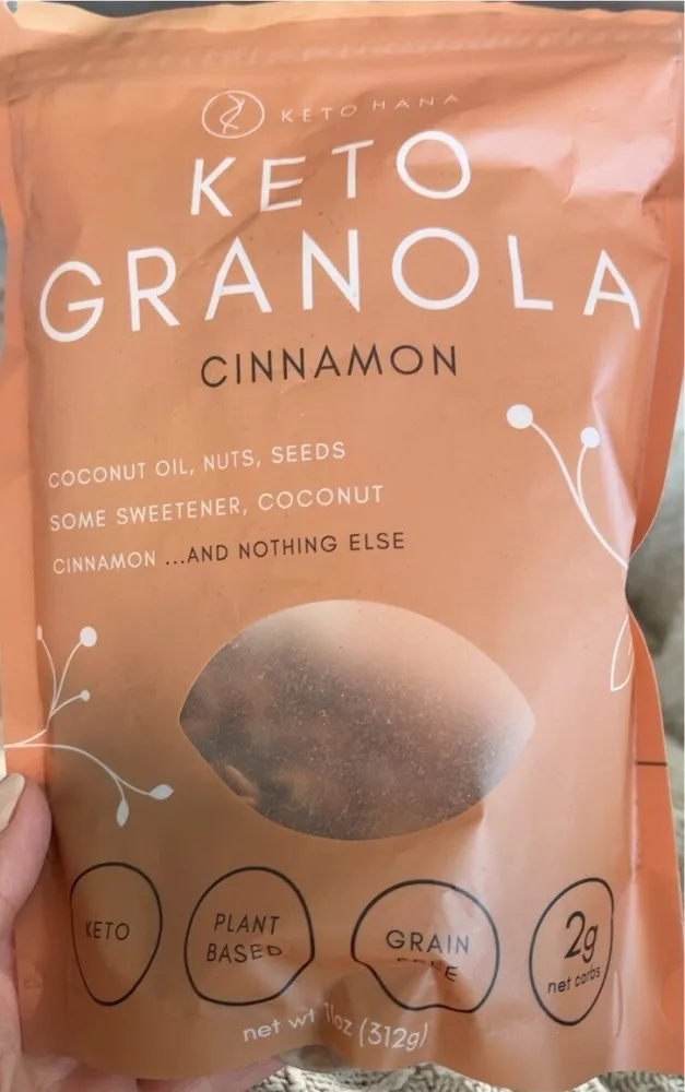 Keto Granola