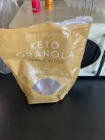 Keto Granola Peanut Butter