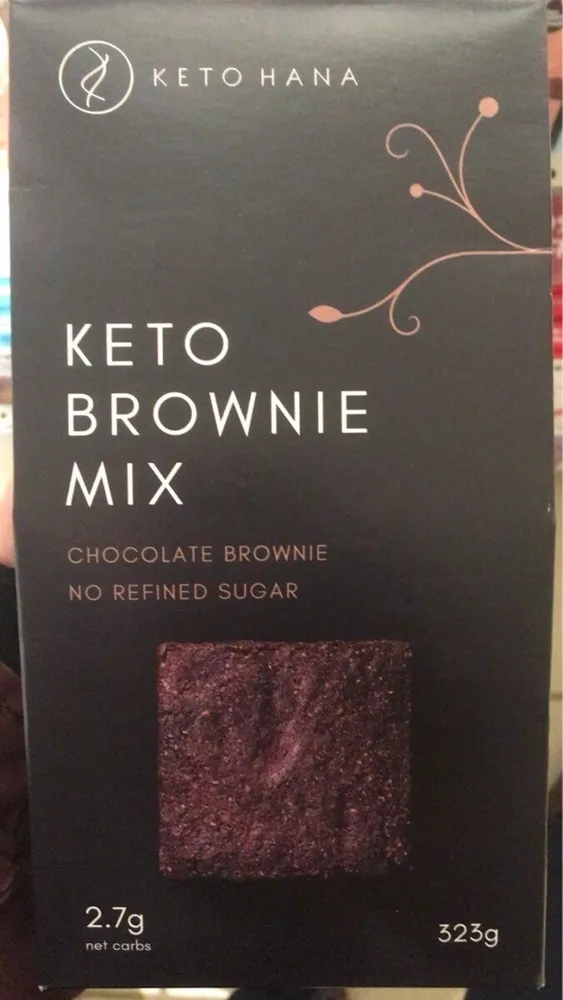 Keto brownies mix