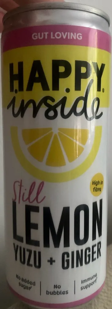 Still Lemon Yuzu + Ginger