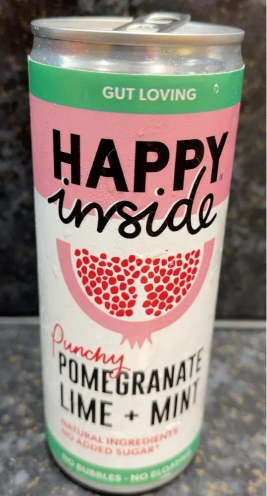 Punchy pomergranate lime+ mont
