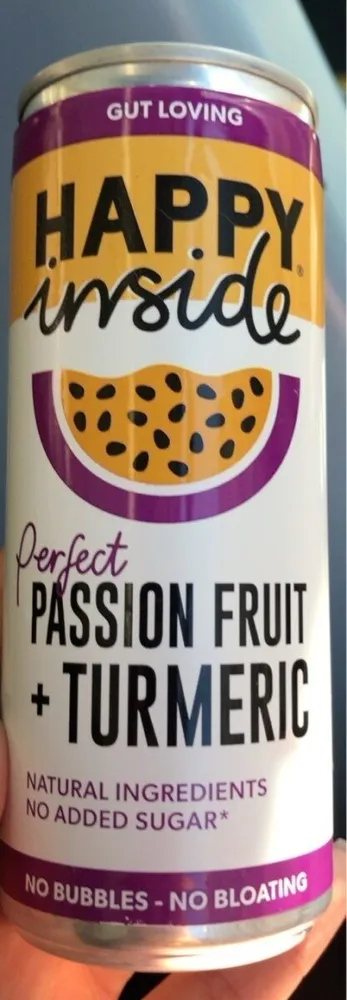 Perfect passion fruit + tumeric