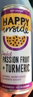 Perfect passion fruit + tumeric