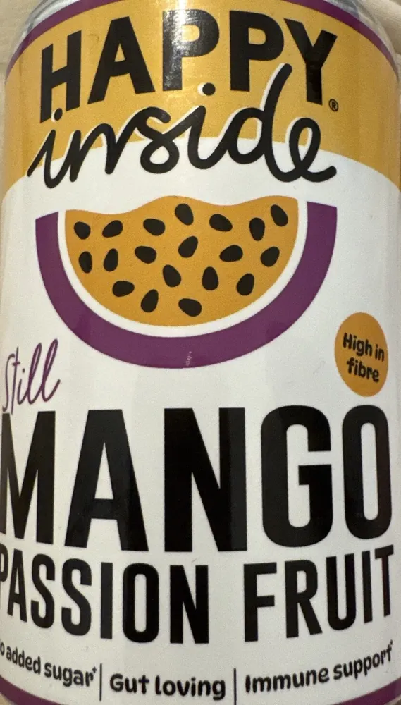 Still Mango Passion Fruit